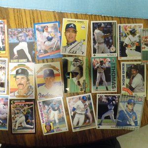(20) Baseball Stars,HOF,,Rookies